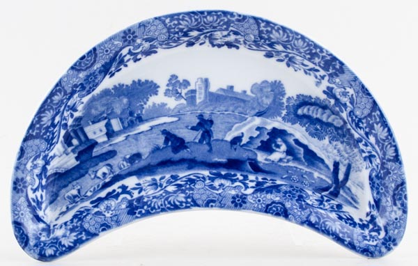 Crescent Side Dish c1930s